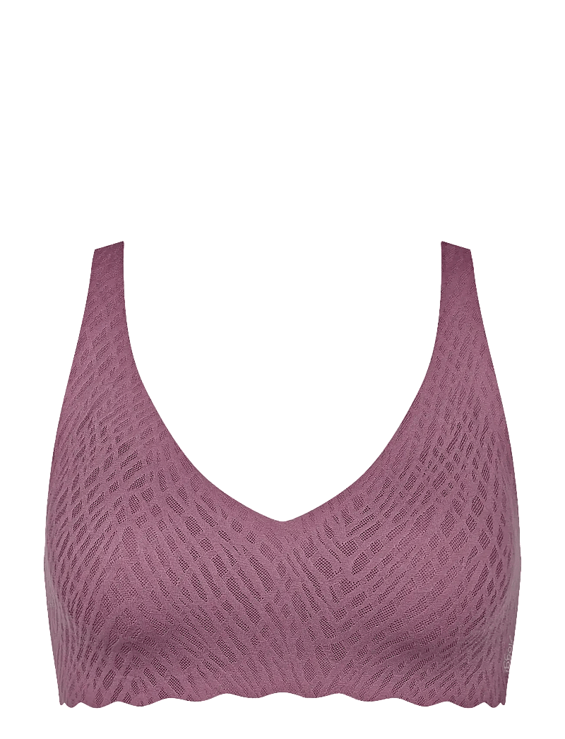 sloggi - sloggi ZERO Feel Bliss Soft bra - bh'er uden bøjle - lila clover - 1