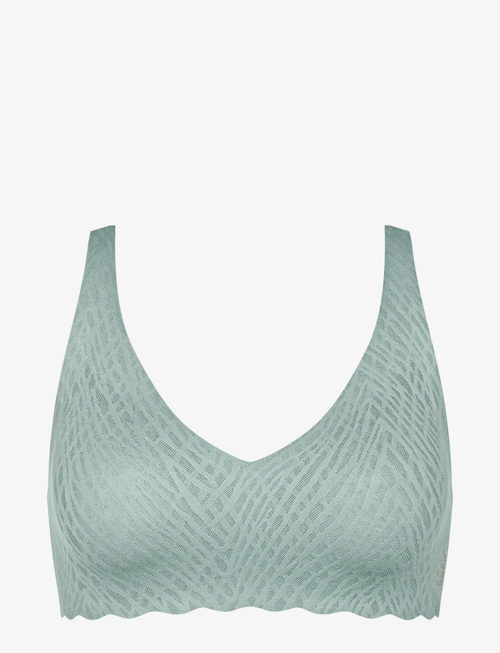 sloggi - sloggi ZERO Feel Bliss Soft bra - tugikaarteta rinnahoidjad - misty turquoise - 1