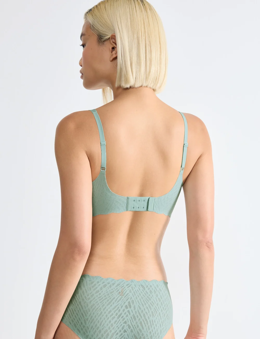 sloggi - sloggi ZERO Feel Bliss Soft bra - tugikaarteta rinnahoidjad - misty turquoise - 3