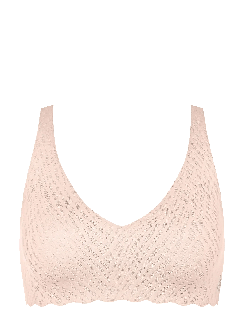 sloggi - sloggi ZERO Feel Bliss Soft bra - bügellose bhs - puff pink - 1
