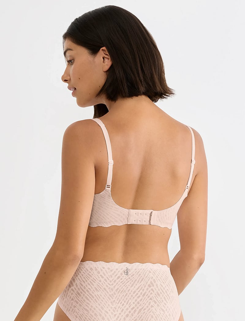 sloggi - sloggi ZERO Feel Bliss Soft bra - bügellose bhs - puff pink - 3