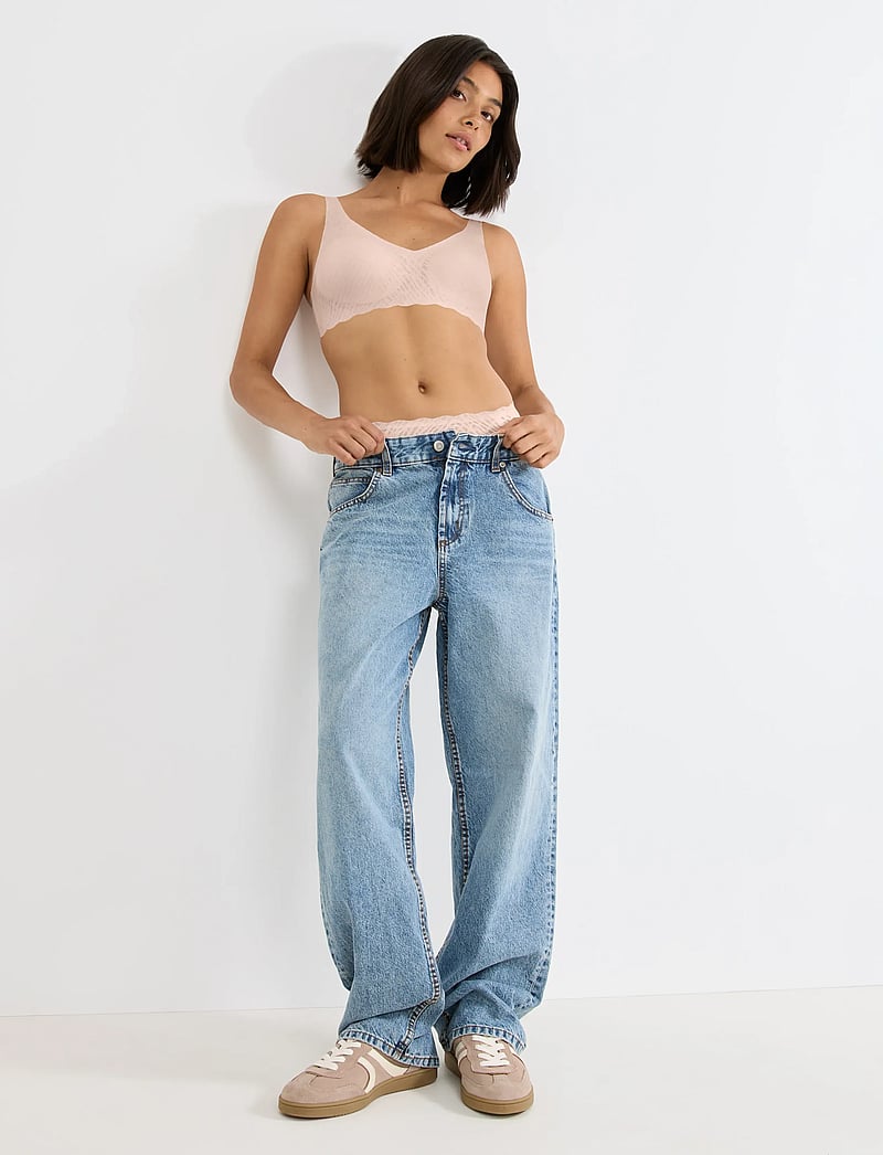 sloggi - sloggi ZERO Feel Bliss Soft bra - bügellose bhs - puff pink - 4