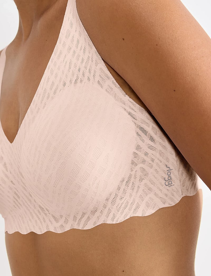 sloggi - sloggi ZERO Feel Bliss Soft bra - bügellose bhs - puff pink - 5
