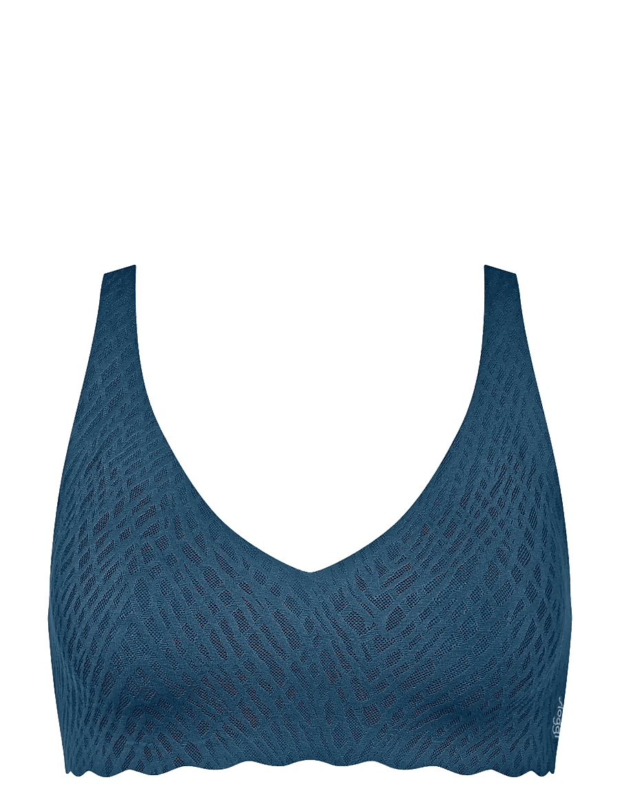 sloggi - sloggi ZERO Feel Bliss Soft bra - bügellose bhs - smoky blue - 1