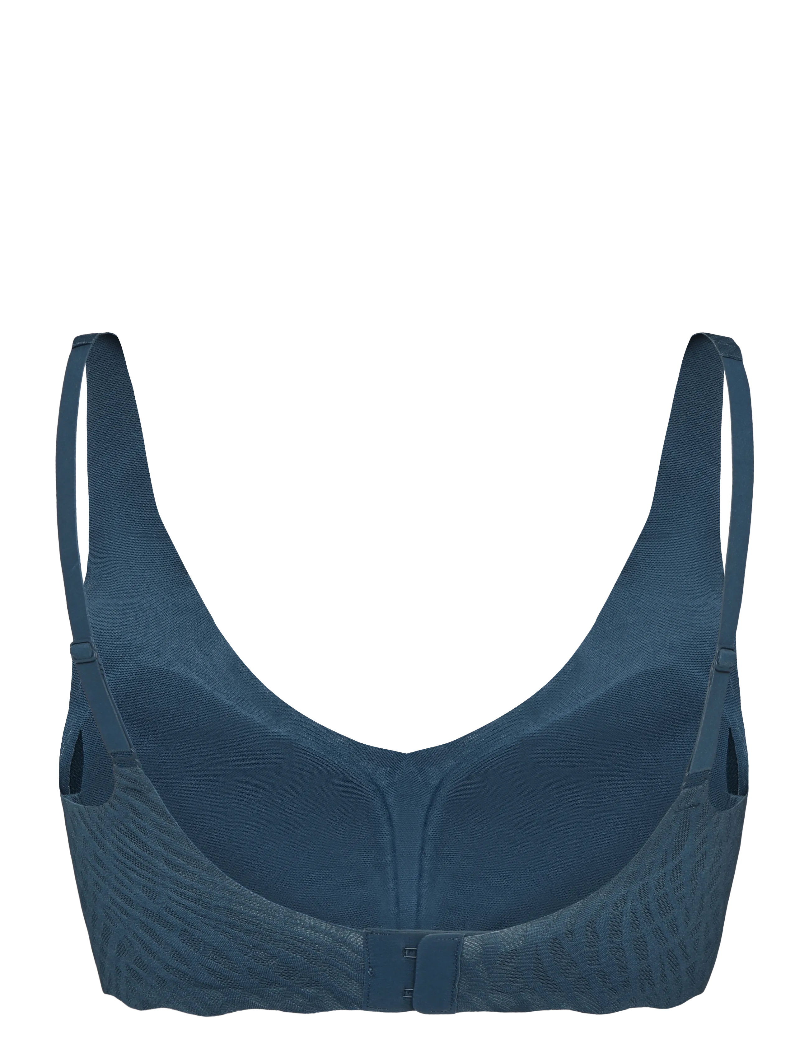sloggi - sloggi ZERO Feel Bliss Soft bra - non wired bras - smoky blue - 2