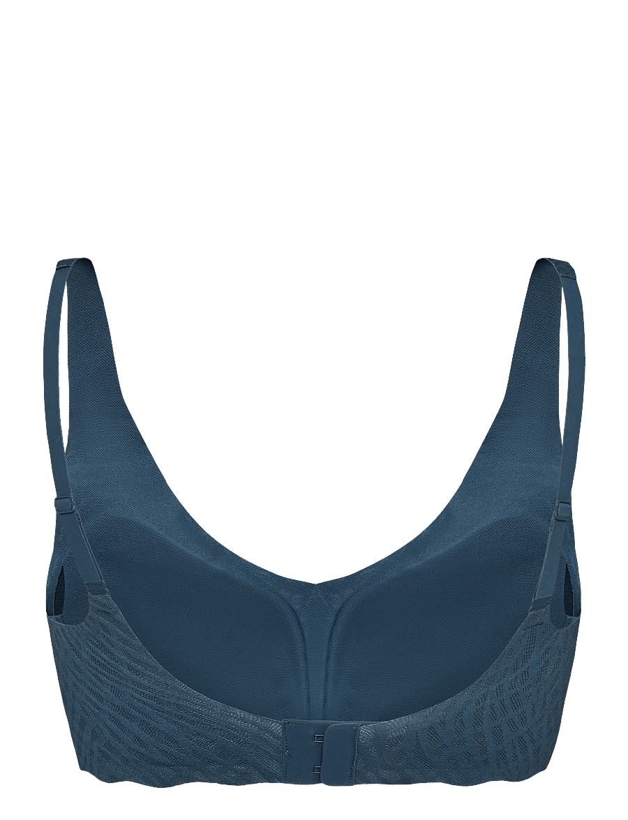 sloggi - sloggi ZERO Feel Bliss Soft bra - non wired bras - smoky blue - 2