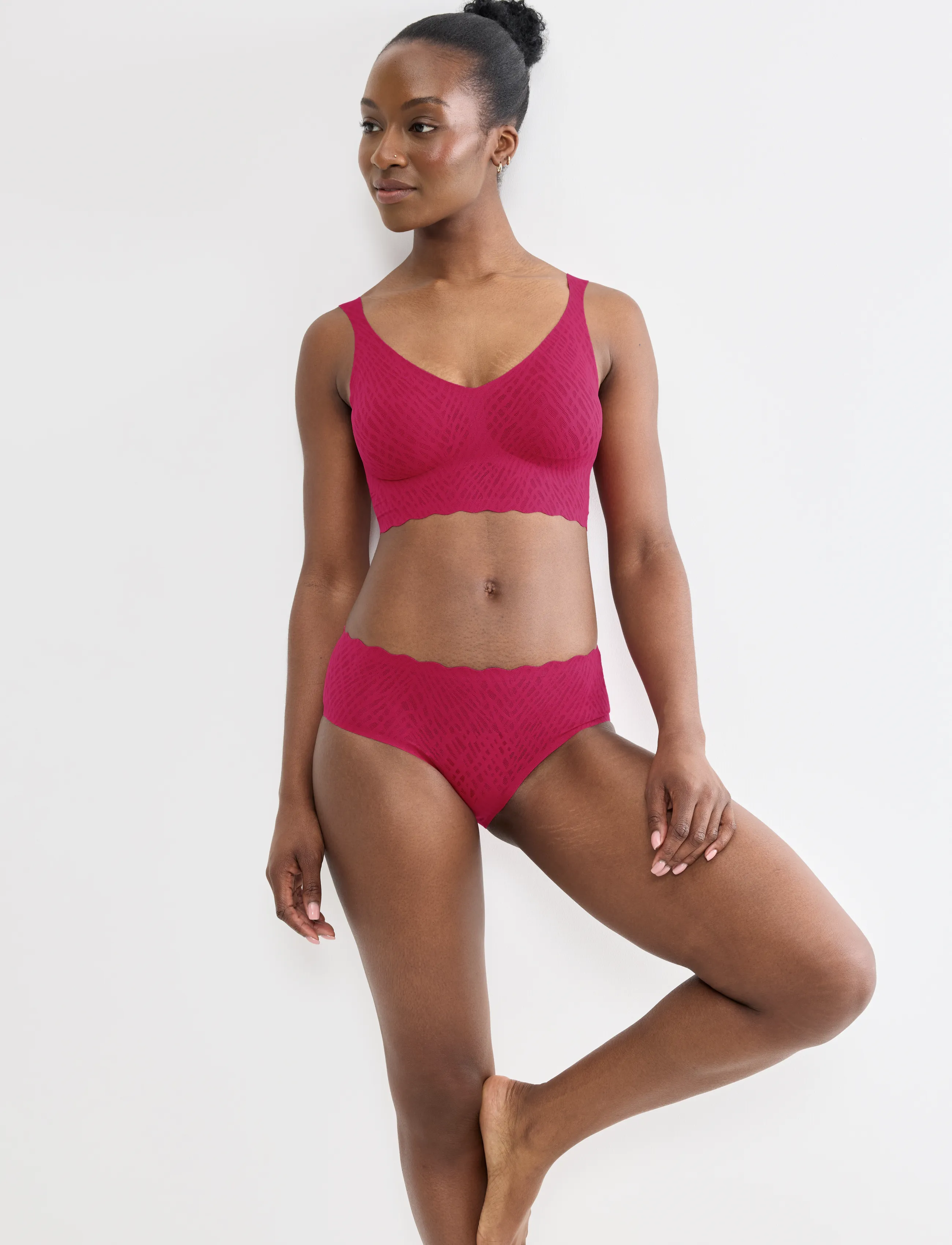sloggi - sloggi ZERO Feel Bliss Hipster - boxers - berry - 5