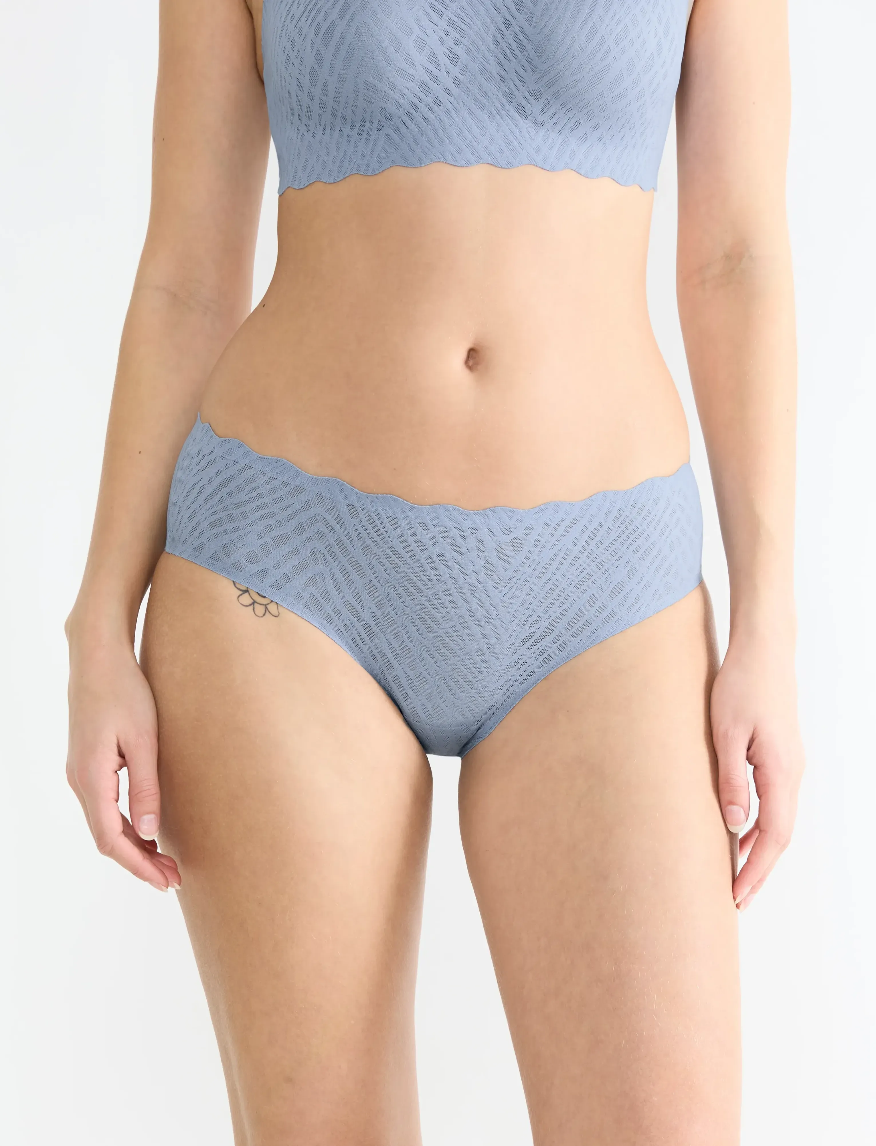 sloggi Zero Feel Bliss Hipster, XXL, Panties, Blau - Hipster & Boyshorts, Frauen