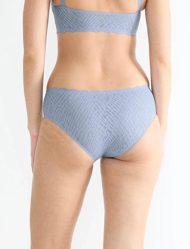 sloggi - sloggi ZERO Feel Bliss Hipster - hipster & hotpants - bluish gray - 3