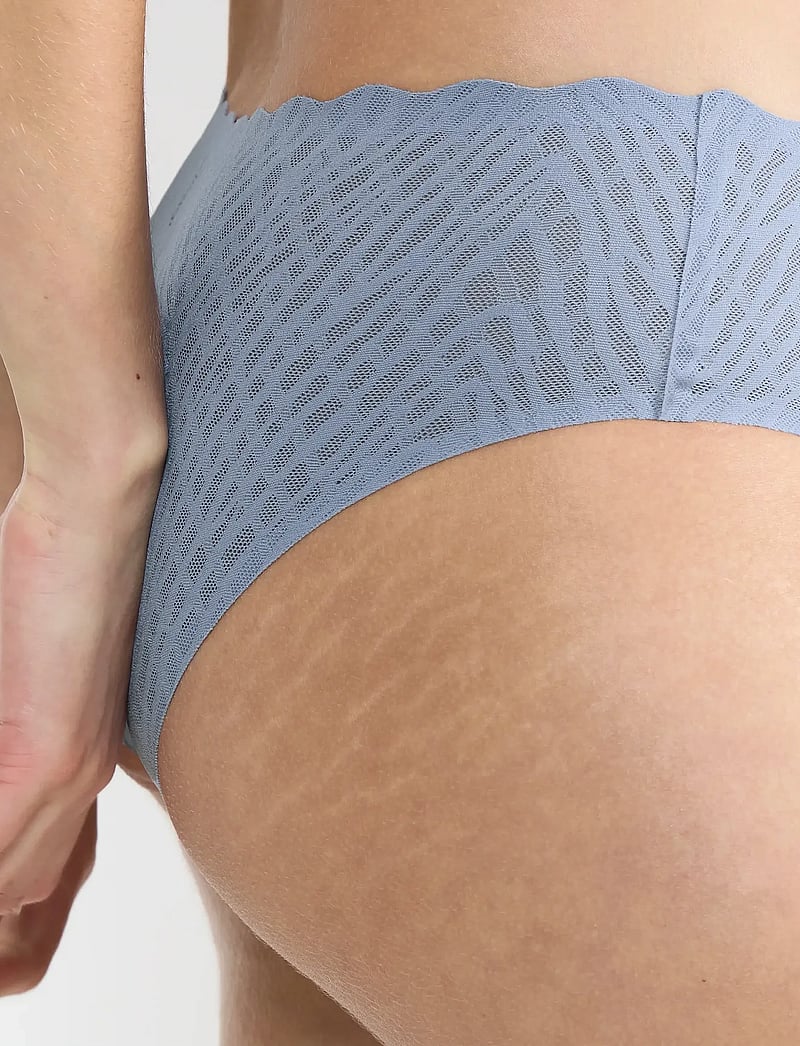 sloggi - sloggi ZERO Feel Bliss Hipster - hipster & hotpants - bluish gray - 4