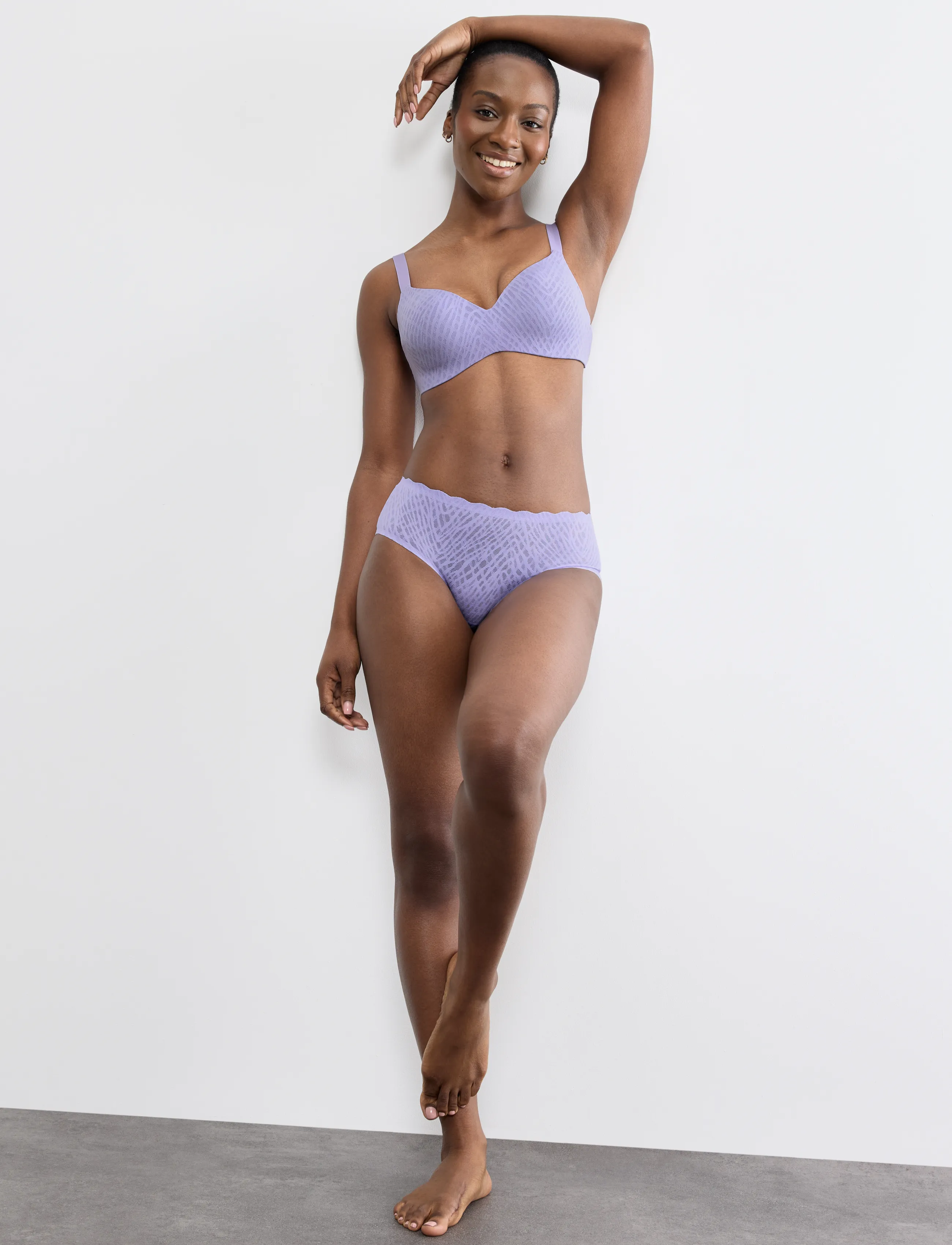 sloggi - sloggi ZERO Feel Bliss Hipster - hipsters & hotpants - light lilac - 5