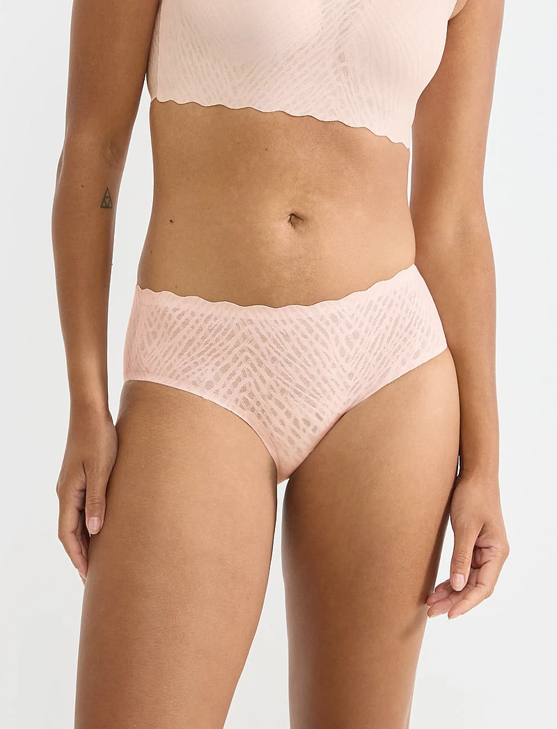 sloggi - sloggi ZERO Feel Bliss Hipster - hipsters & hotpants - puff pink - 0
