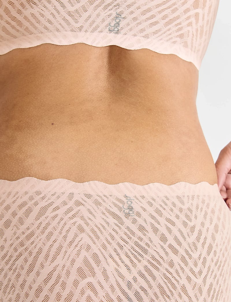 sloggi - sloggi ZERO Feel Bliss Hipster - hipsters & hotpants - puff pink - 4