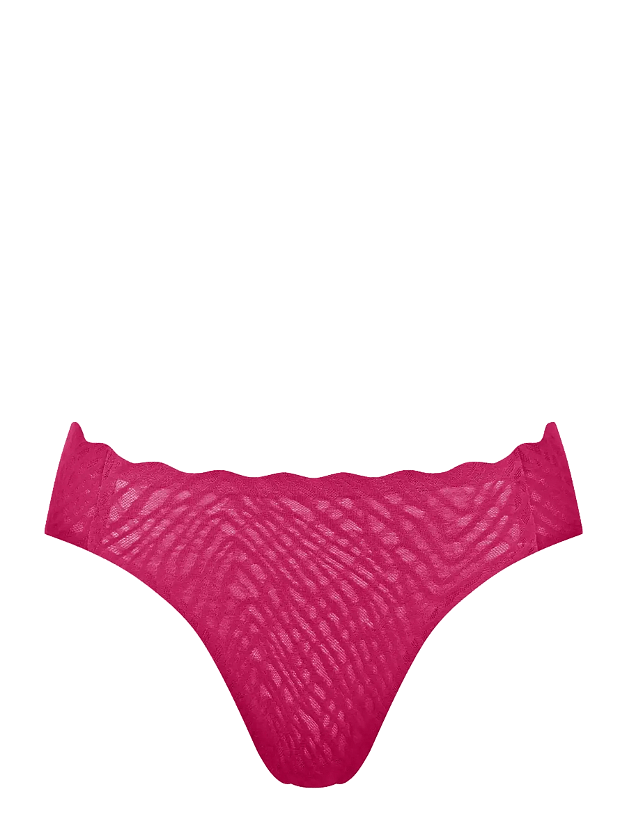 sloggi - sloggi ZERO Feel Bliss High leg - nahtlose slips - berry - 1