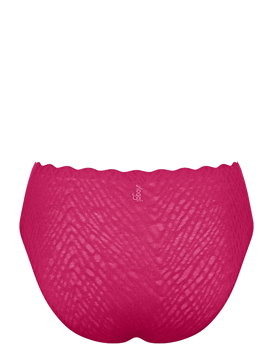 sloggi - sloggi ZERO Feel Bliss High leg - nahtlose slips - berry - 2