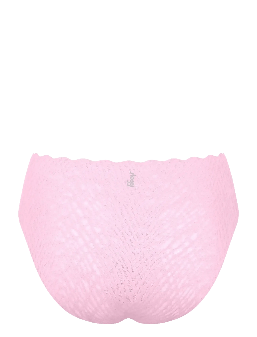 sloggi - sloggi ZERO Feel Bliss High leg - nahtlose slips - floral pink - 2