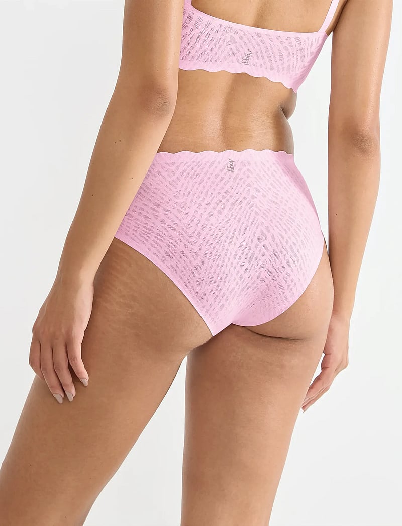 sloggi - sloggi ZERO Feel Bliss High leg - nahtlose slips - floral pink - 3