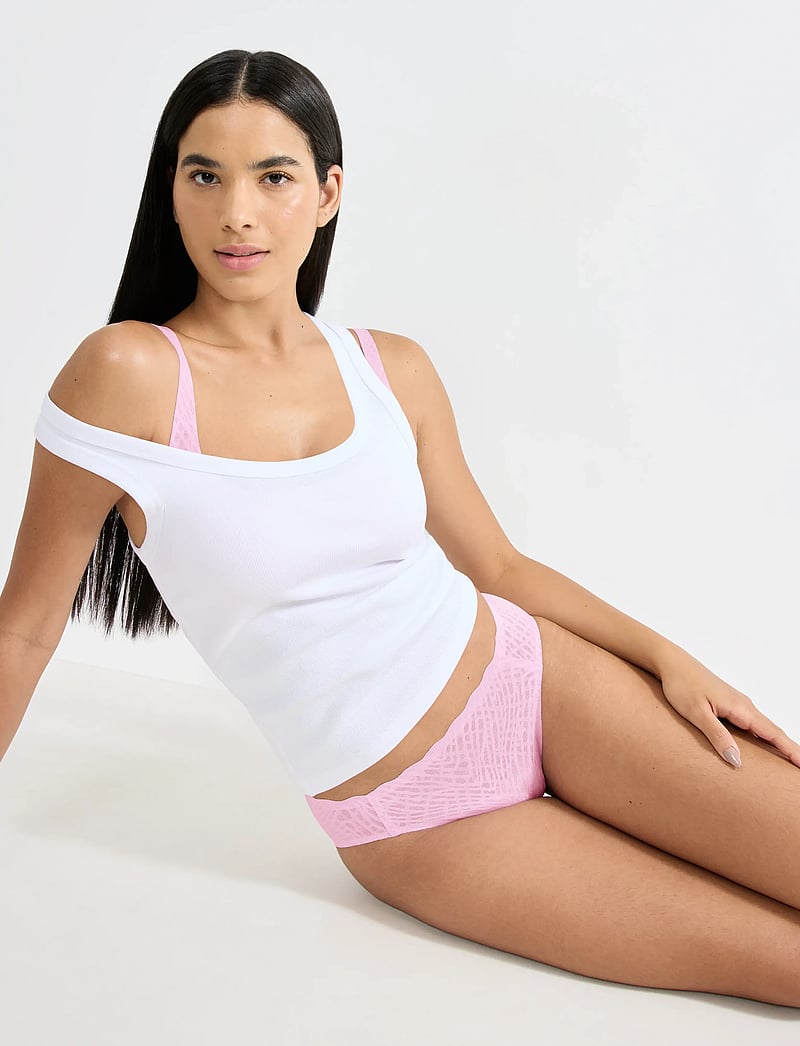 sloggi - sloggi ZERO Feel Bliss High leg - nahtlose slips - floral pink - 4