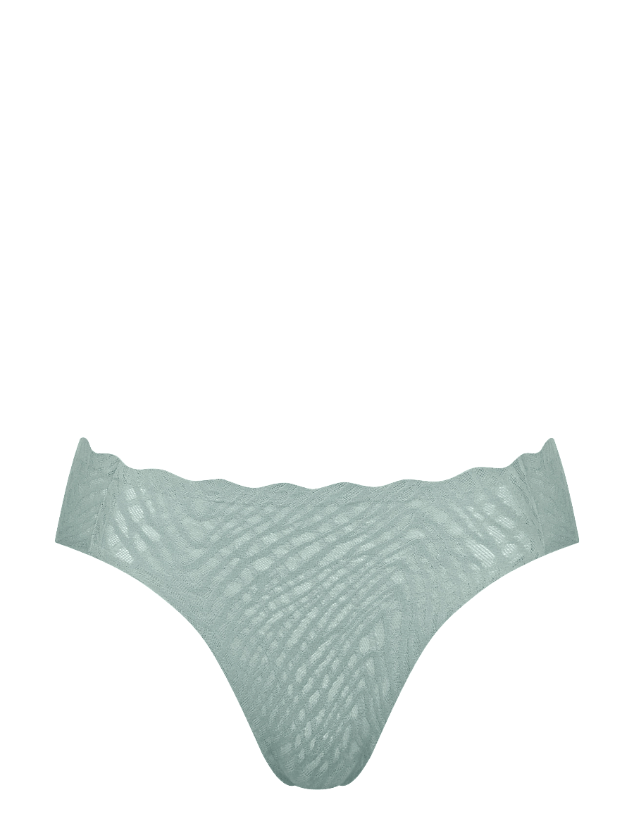 sloggi - sloggi ZERO Feel Bliss High leg - nahtlose slips - misty turquoise - 1