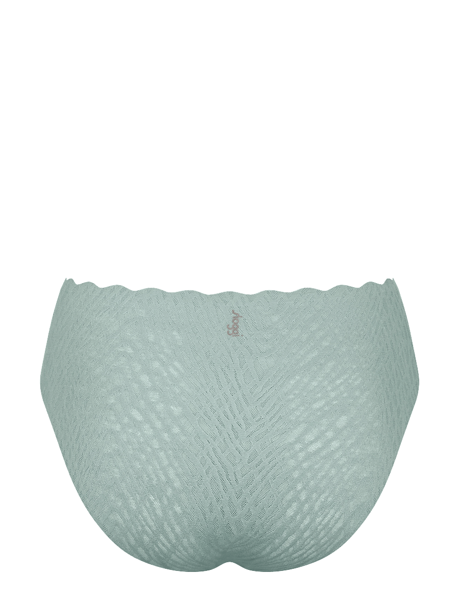 sloggi - sloggi ZERO Feel Bliss High leg - nahtlose slips - misty turquoise - 2