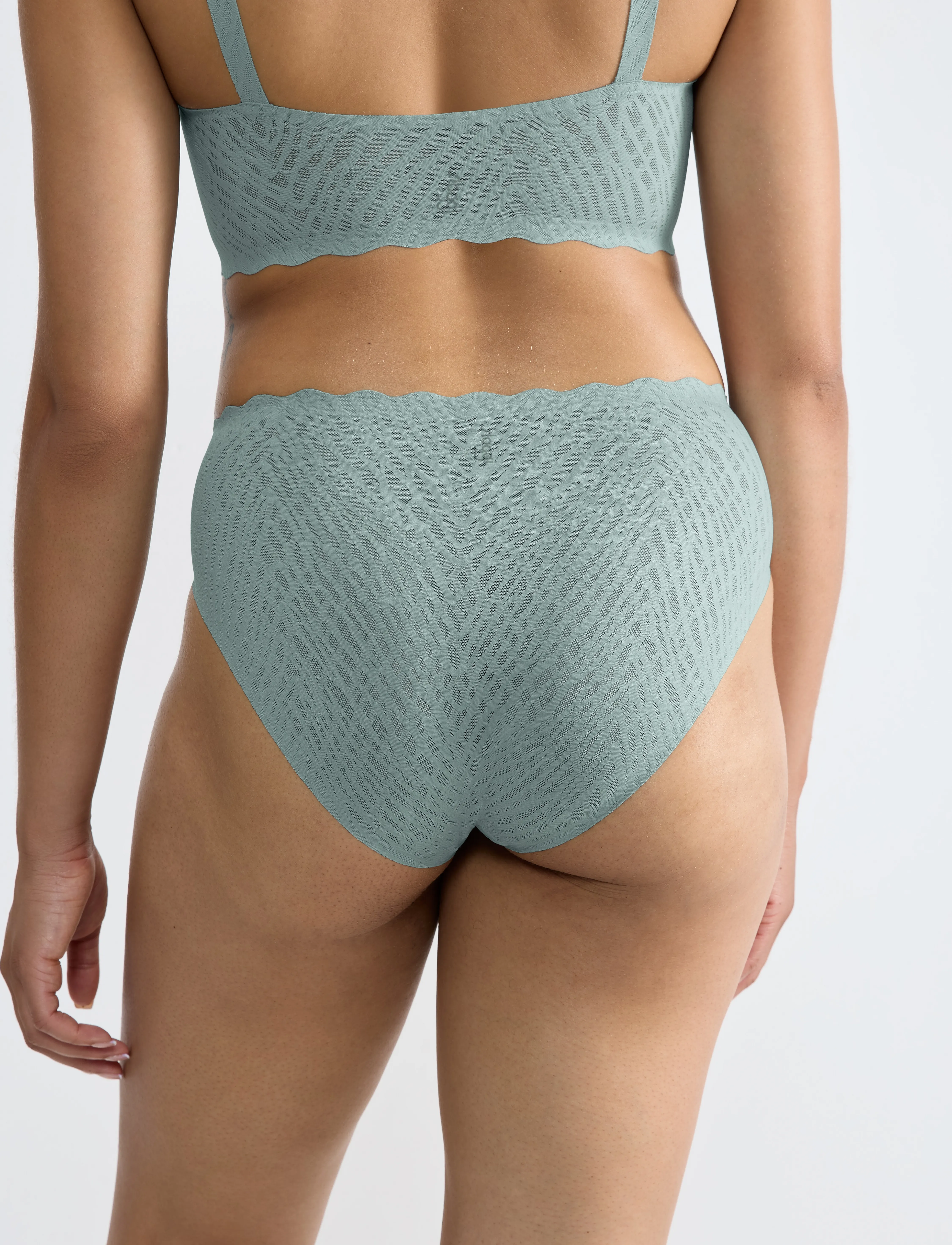 sloggi - sloggi ZERO Feel Bliss High leg - saumattomat alushousut - misty turquoise - 3