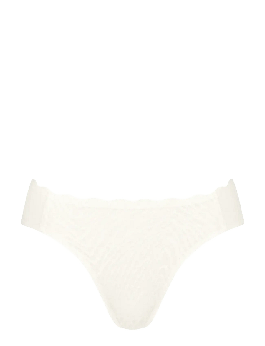 sloggi - sloggi ZERO Feel Bliss High leg - nahtlose slips - silk white - 1