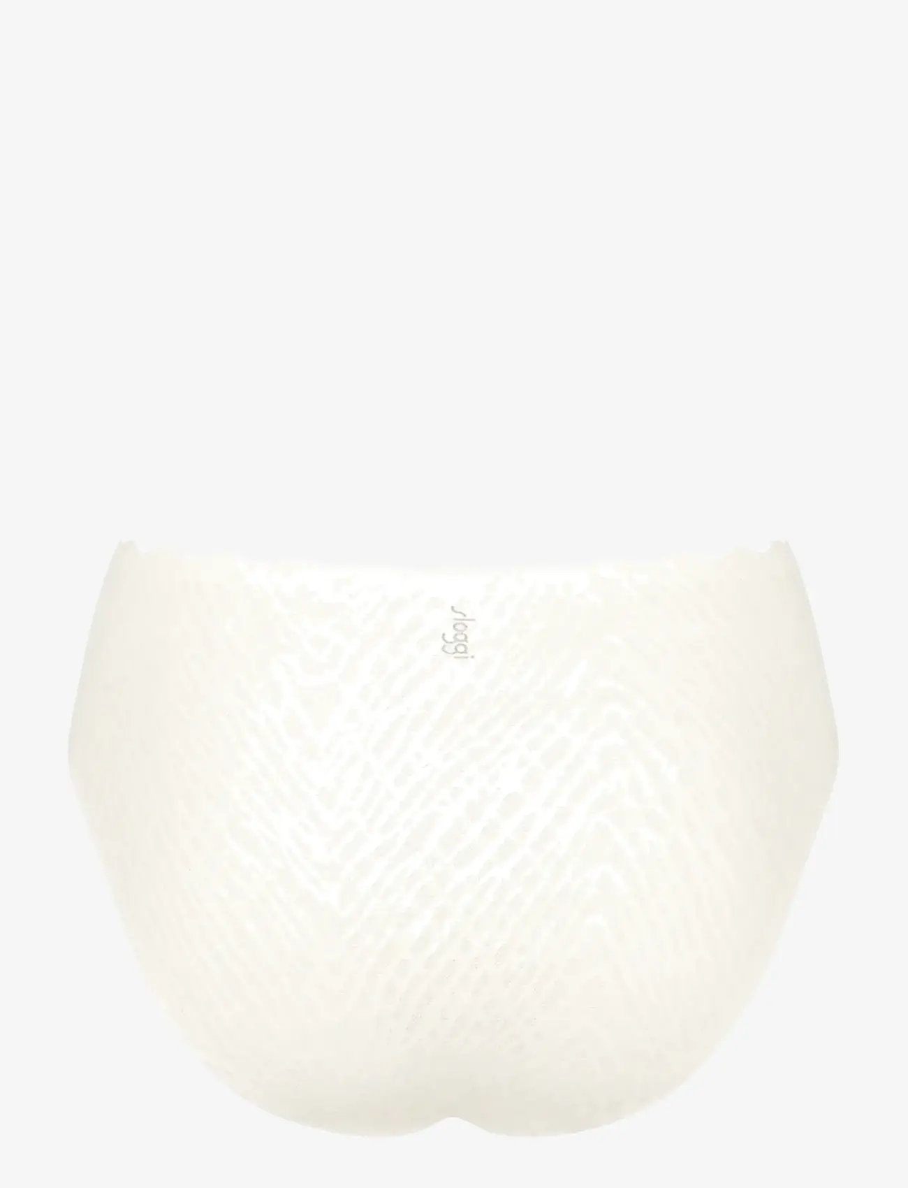 sloggi - sloggi ZERO Feel Bliss High leg - nahtlose slips - silk white - 2