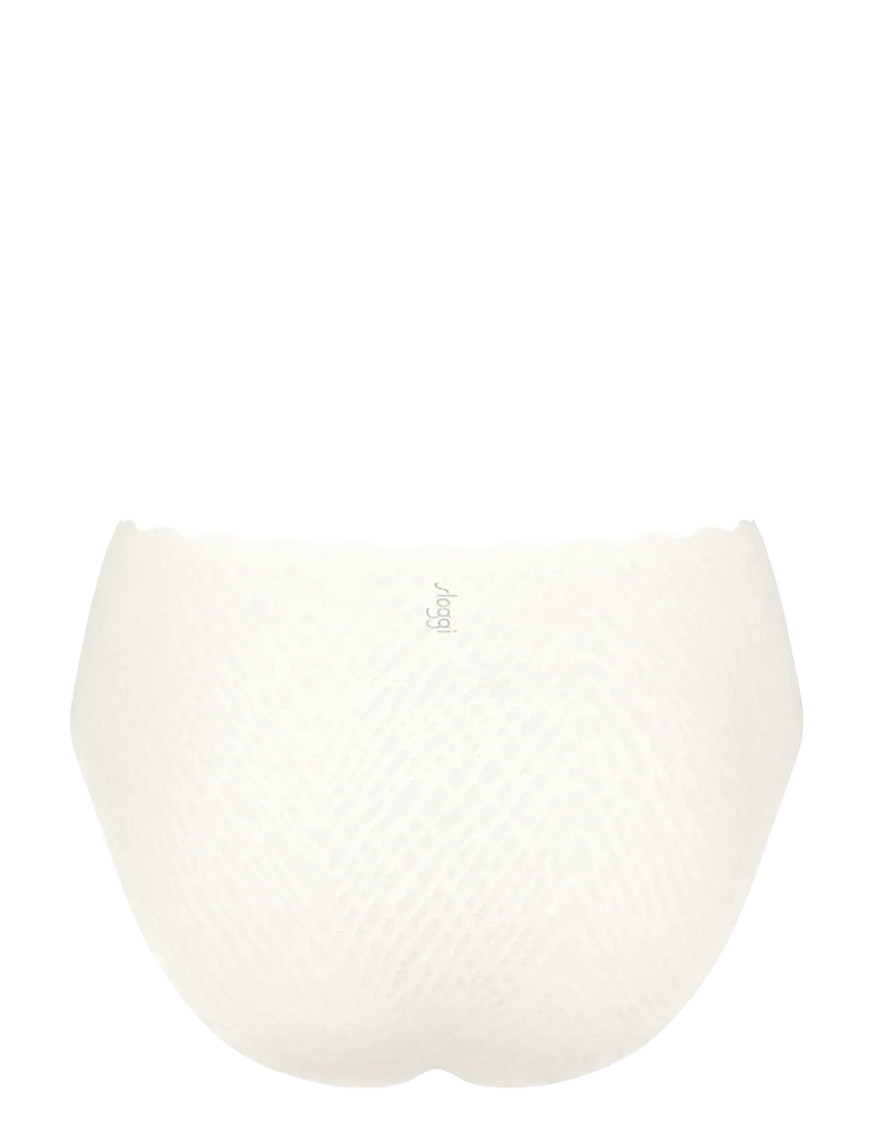 sloggi - sloggi ZERO Feel Bliss High leg - nahtlose slips - silk white - 2