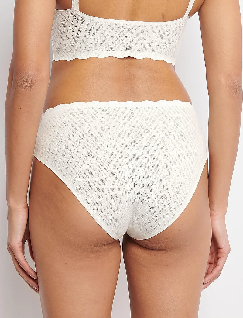 sloggi - sloggi ZERO Feel Bliss High leg - nahtlose slips - silk white - 3