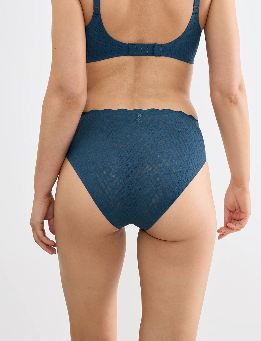 sloggi - sloggi ZERO Feel Bliss High leg - seamless panties - smoky blue - 3