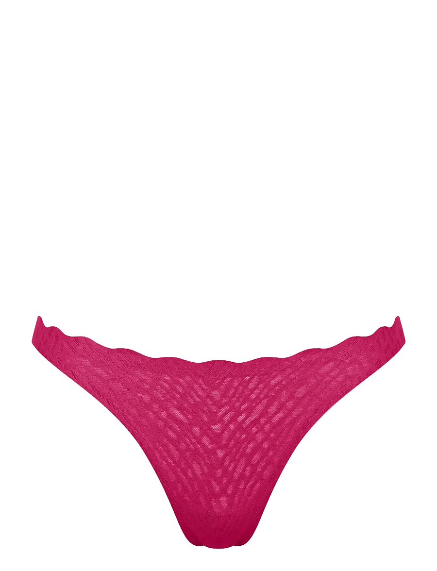 sloggi - sloggi ZERO Feel Bliss String - seamless trusser - berry - 1