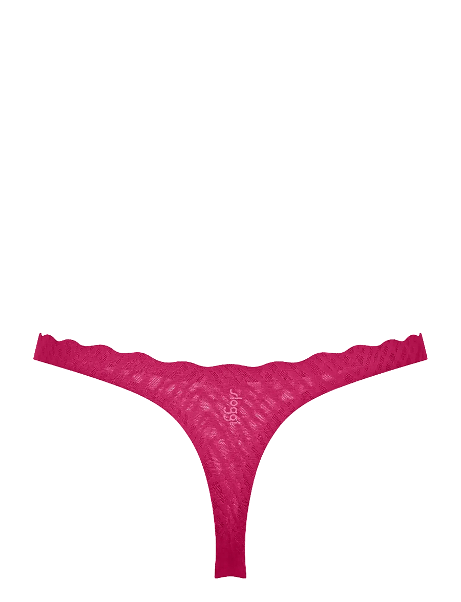 sloggi - sloggi ZERO Feel Bliss String - seamless trusser - berry - 2
