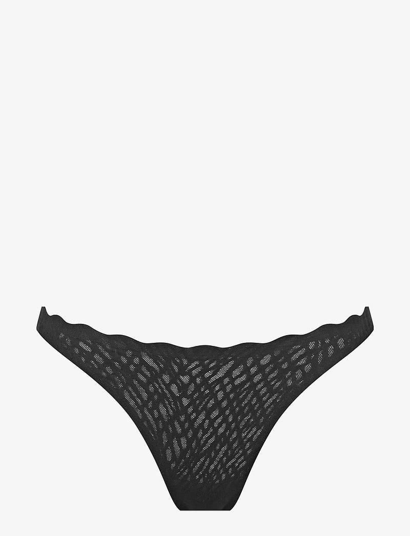 sloggi - sloggi ZERO Feel Bliss String - stringtrosor - black - 1