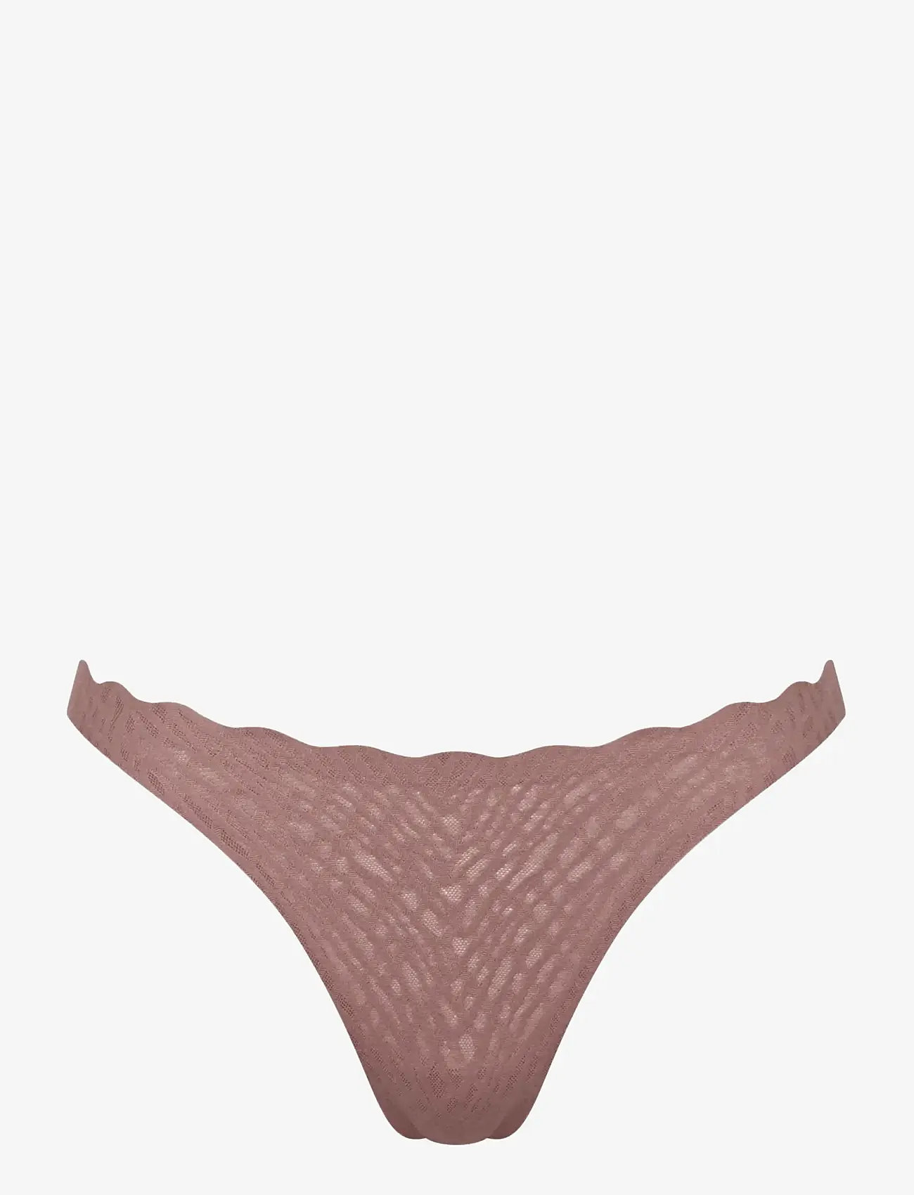 sloggi - sloggi ZERO Feel Bliss String - nahtlose slips - cacao - 1