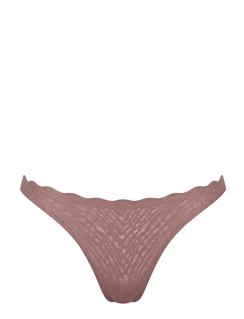 sloggi - sloggi ZERO Feel Bliss String - nahtlose slips - cacao - 1