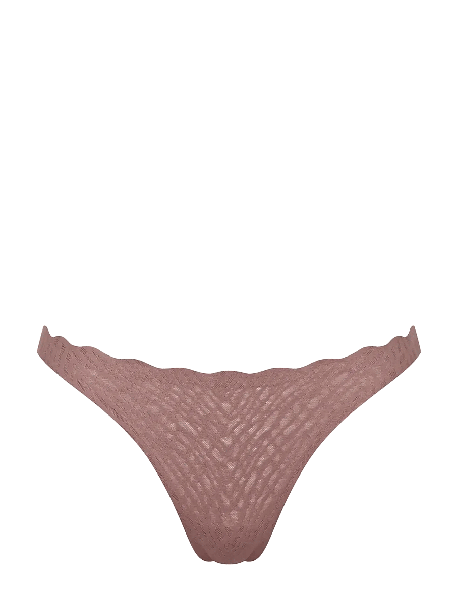 sloggi - sloggi ZERO Feel Bliss String - Õmblusteta aluspüksid - cacao - 1