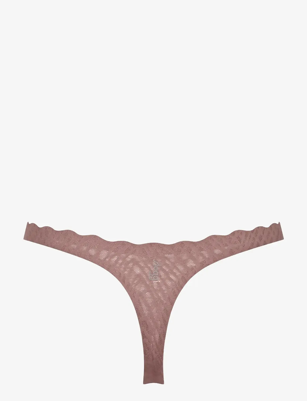 sloggi - sloggi ZERO Feel Bliss String - nahtlose slips - cacao - 2