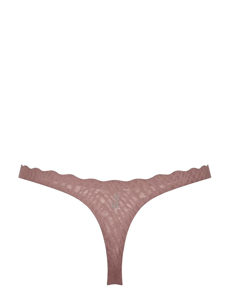 sloggi - sloggi ZERO Feel Bliss String - nahtlose slips - cacao - 2