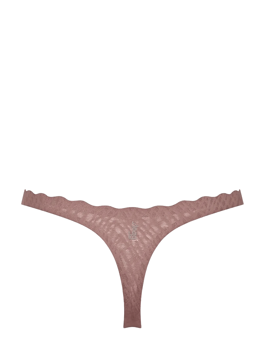sloggi - sloggi ZERO Feel Bliss String - Õmblusteta aluspüksid - cacao - 2