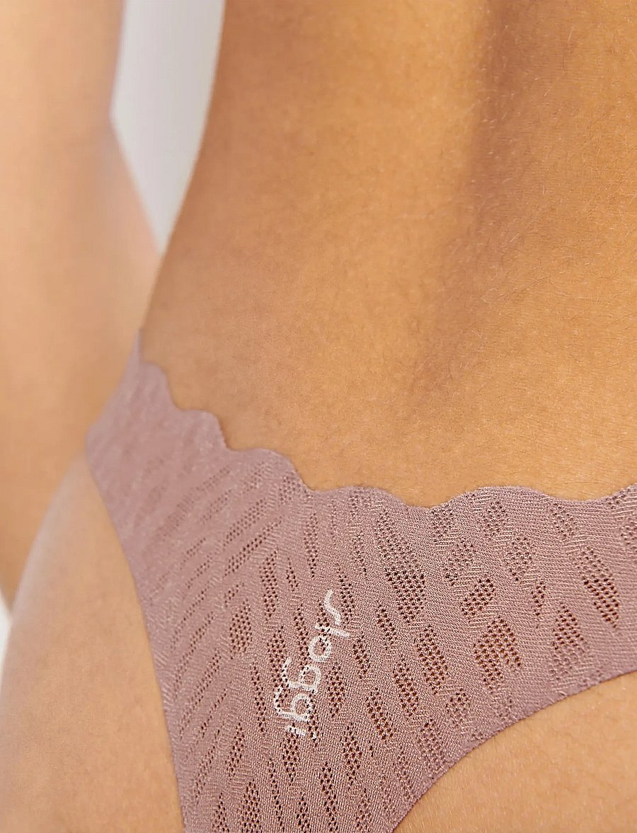 sloggi - sloggi ZERO Feel Bliss String - Õmblusteta aluspüksid - cacao - 5