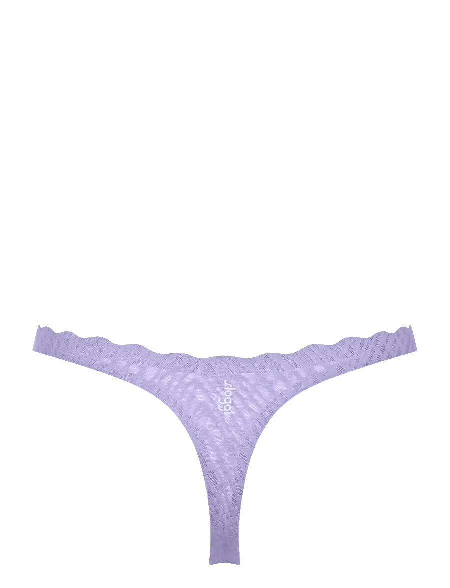 sloggi - sloggi ZERO Feel Bliss String - nahtlose slips - light lilac - 2