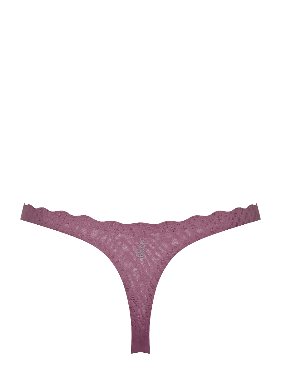 sloggi - sloggi ZERO Feel Bliss String - nahtlose slips - lila clover - 2