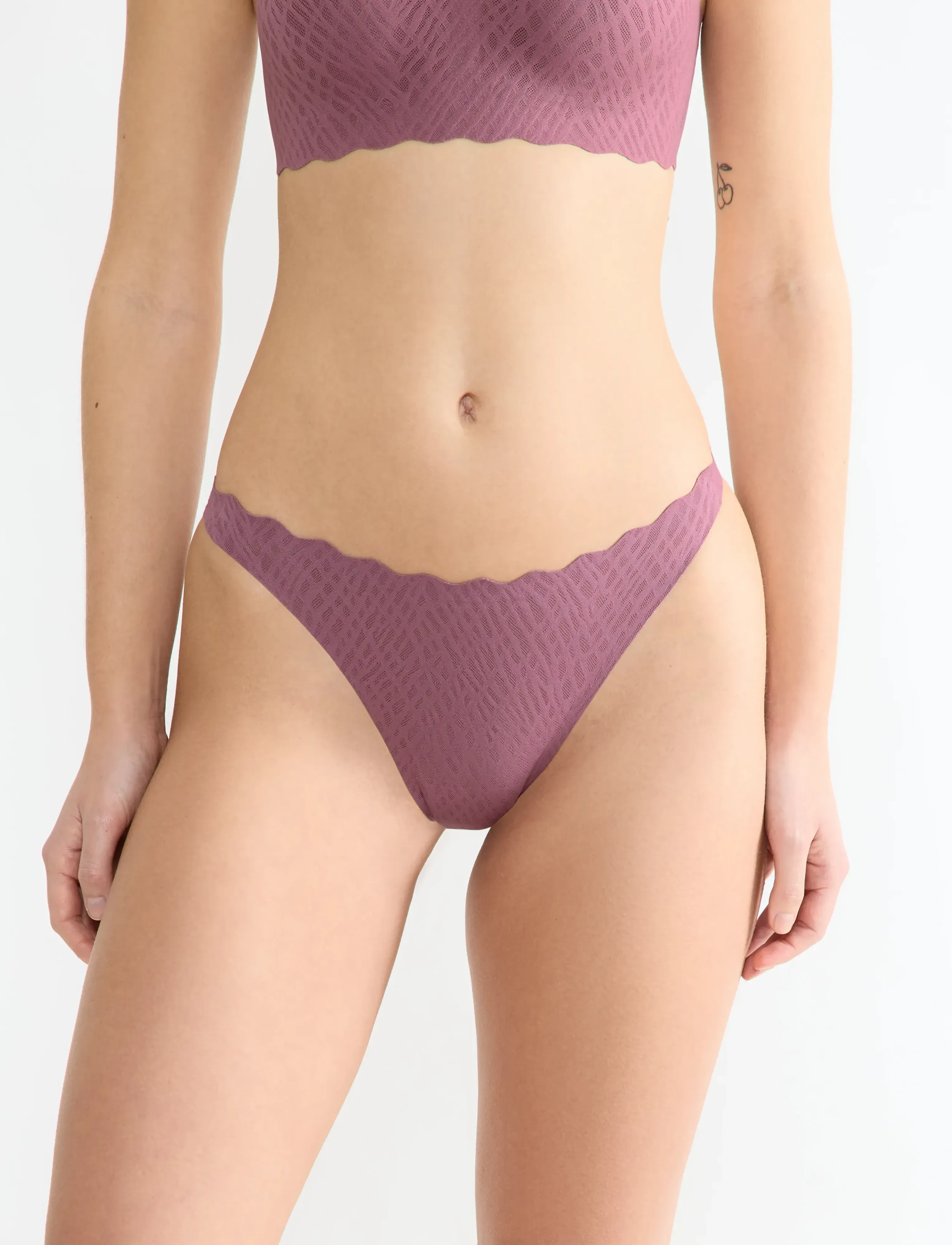 sloggi Sloggi Zero Feel Bliss String, XS, Purple, Trusser > G-Streng, Dame