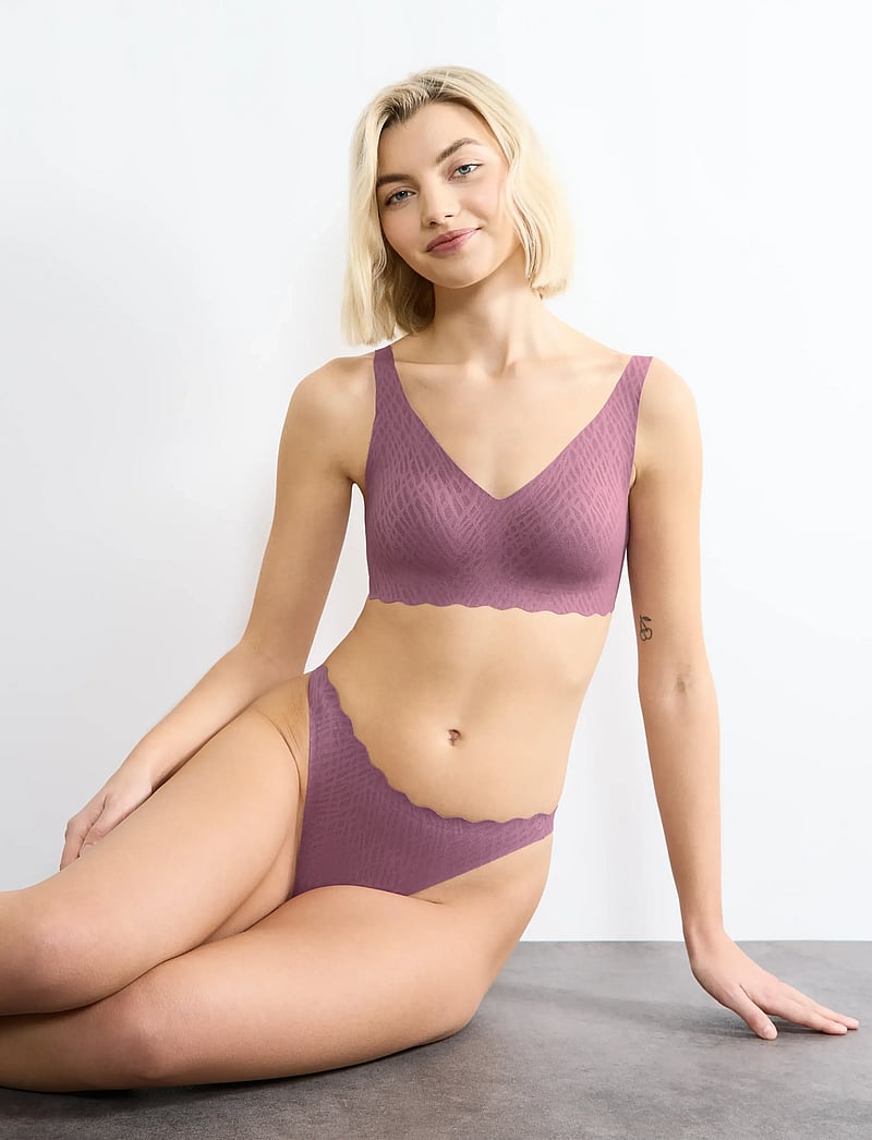 sloggi - sloggi ZERO Feel Bliss String - string - lila clover - 5