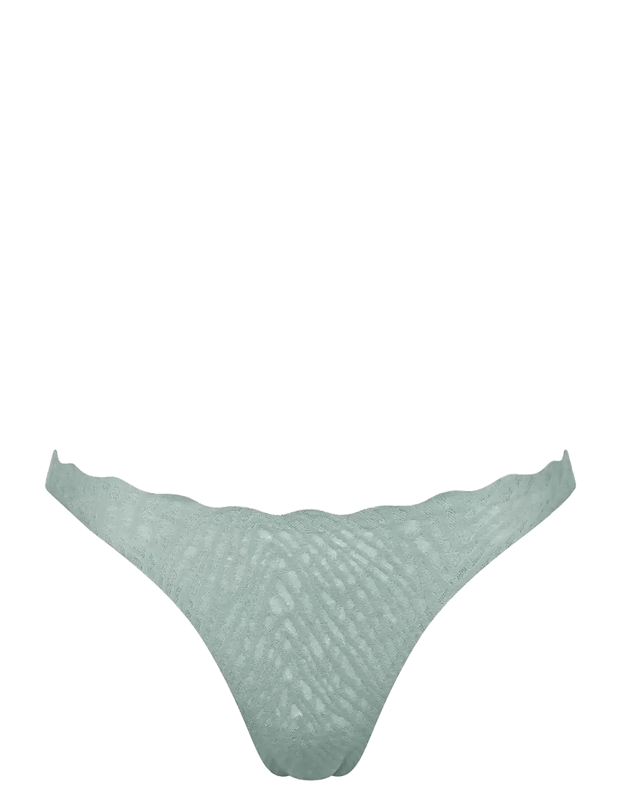 sloggi - sloggi ZERO Feel Bliss String - seamless trusser - misty turquoise - 1