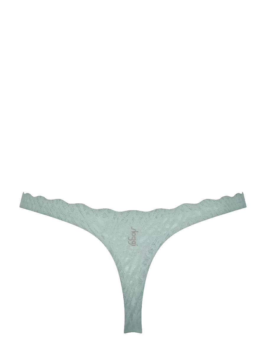 sloggi - sloggi ZERO Feel Bliss String - seamless trusser - misty turquoise - 2