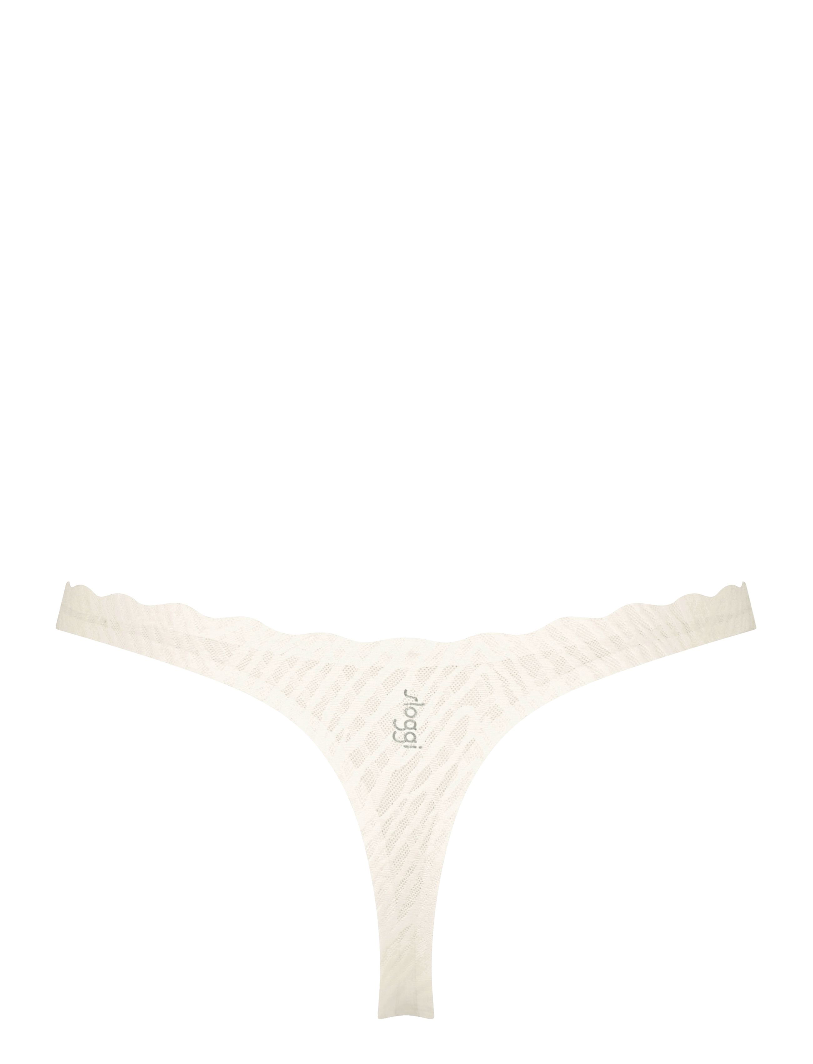 sloggi - sloggi ZERO Feel Bliss String - seamless trusser - silk white - 2