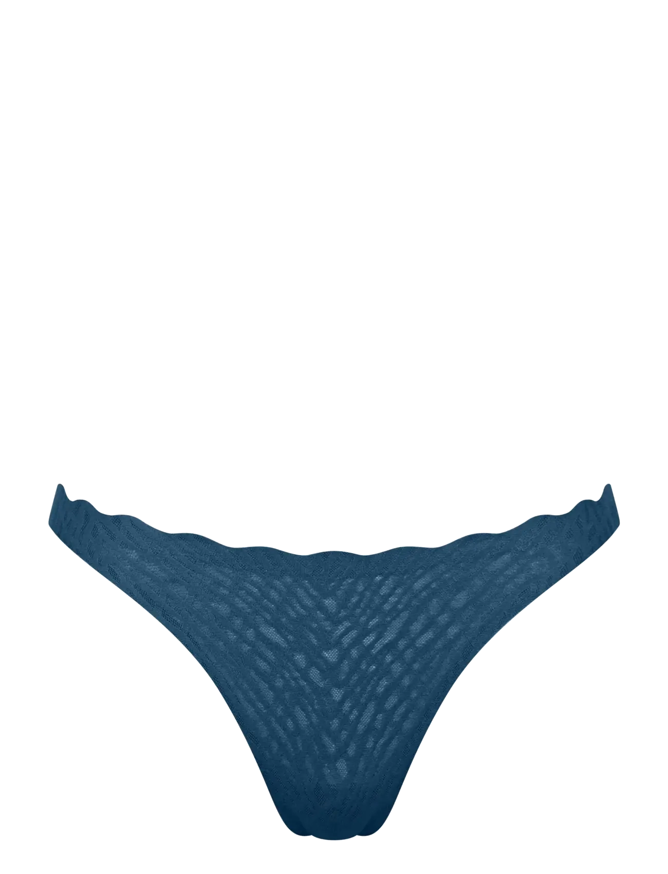 sloggi sloggi ZERO Feel Bliss String - Unterwäsche - SMOKY BLUE / blue