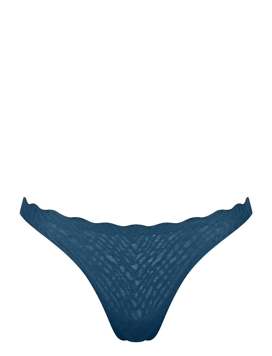 sloggi - sloggi ZERO Feel Bliss String - nahtlose slips - smoky blue - 1