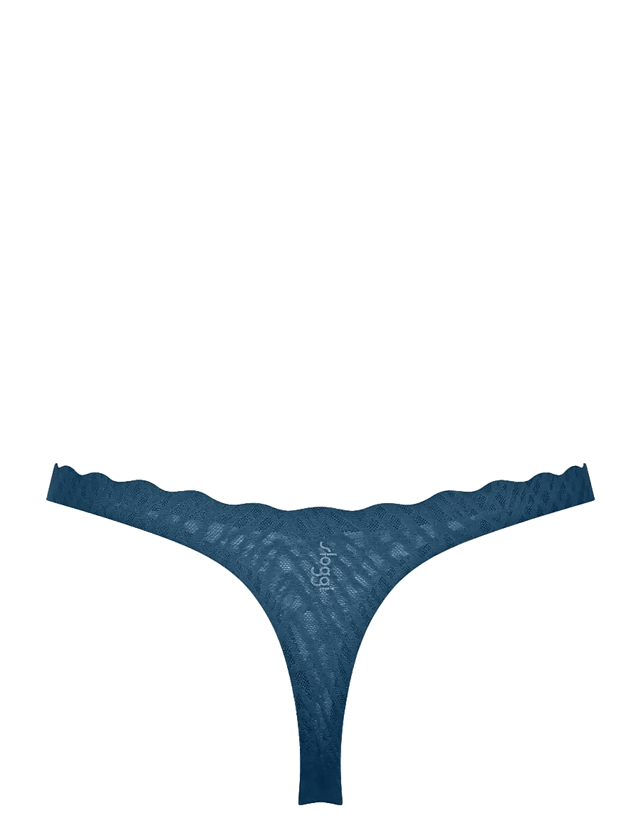 sloggi - sloggi ZERO Feel Bliss String - nahtlose slips - smoky blue - 2